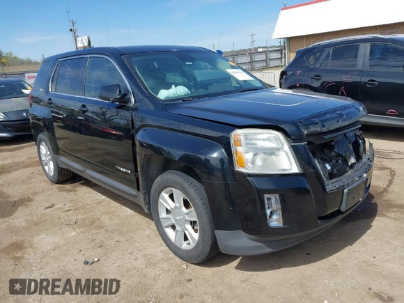 2013 GMC Terrain SLE with VIN 2GKALMEK9D6167861, listed as a IAAI auction lot 41883350 with 189,617 mi miles. Bid and sale history available at carsss.com. Image 1.