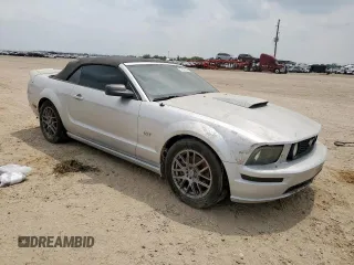 2006 Ford Mustang GT Deluxe with VIN 1ZVFT85H265102410, listed as a Copart auction lot 57847545 with 178,534 mi miles and Salvage title. Bid and sale history available at DreamBid. Image 4.