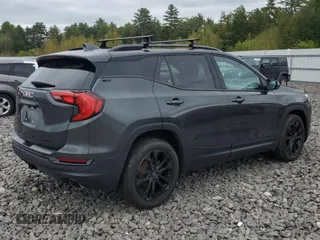 2019 GMC Terrain SLT with VIN 3GKALVEX4KL133532, listed as a Copart auction lot 73247974 with 78,766 mi miles and Salvage Title. Bid and sale history available at carsss.com. Image 3.
