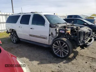 2013 Chevrolet Suburban LTZ with VIN 1GNSKKE70DR245684, listed as a Copart auction lot 49671615 with 175,491 mi miles and Salvage Title. Bid and sale history available at carsss.com. Image 4.