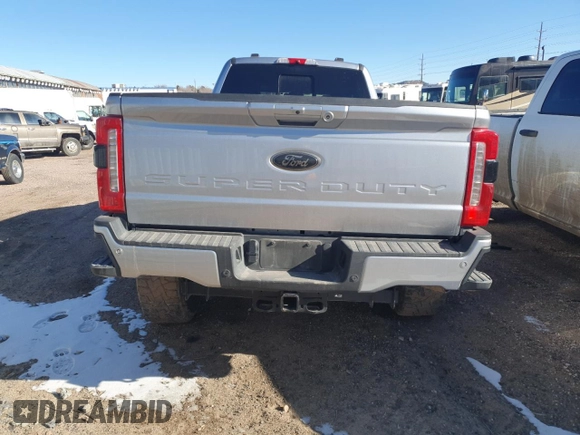 2023 Ford F-350 XL с VIN 1FT8W3BT5PEE10395, выставлен на аукционе Copart как лот 87632425 с пробегом 33 384 миль миль и Списание • Salvage title. История ставок и продаж доступна на DreamBid. Изображение 6.