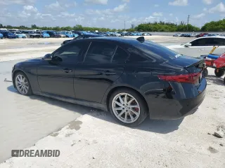 2019 Alfa Romeo Giulia z VIN ZARFAMAN7K7598712, wystawiony jako Copart lot #61589905 z przebiegiem Nie podano mil oraz Czysty tytuł • Clean title. Historia ofert i sprzedaży dostępna na DreamBid. Obrazek 2.
