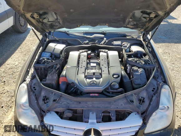 2006 Mercedes-Benz CLS-Class AMG with VIN WDDDJ76X16A019533, listed as a Copart auction lot 79456094 with 166,473 mi miles and Salvage Title. Bid and sale history available at carsss.com. Image 11.