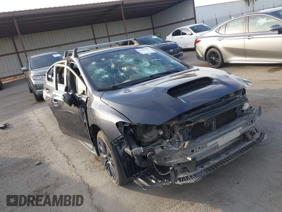2018 Subaru WRX with VIN JF1VA1A63J9810298, listed as a IAAI auction lot 41397402 with 83,116 mi miles. Bid and sale history available at carsss.com. Image 6.