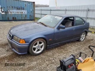 1997 BMW 3-Series 318TI with VIN WBACG732XVAS98280, listed as a Copart auction lot 85344444 with 0 mi miles and Clean Title. Bid and sale history available at carsss.com. Image 1.