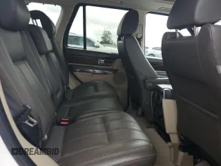2012 Land Rover Range Rover Sport HSE Lux with VIN SALSK2D47CA752653, listed as a Copart auction lot 60474725 with 90,543 mi miles and Clean title. Bid and sale history available at DreamBid. Image 11.