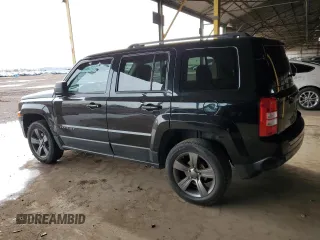 2016 Jeep Patriot Sport with VIN 1C4NJPBA2GD812811, listed as a Copart auction lot 49251675 with 129,457 mi miles and Clean Title. Bid and sale history available at carsss.com. Image 2.