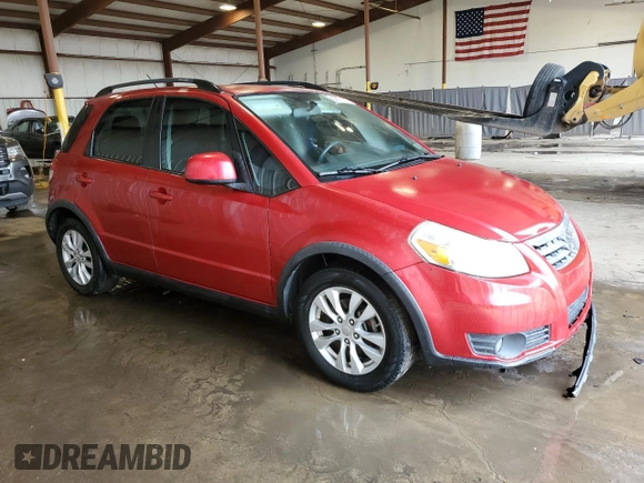 2013 Suzuki SX4 Crossover z VIN JS2YB5A38D6100035, wystawiony jako Copart lot #59970015 z przebiegiem 119 995 mil mil oraz Szkoda całkowita • Salvage title. Historia ofert i sprzedaży dostępna na DreamBid. Obrazek 4.
