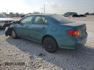 2010 Toyota Corolla with VIN 2T1BU4EEXAC381825, listed as a Copart auction lot 53634555 with 134,219 mi miles and Salvage Title. Bid and sale history available at carsss.com. Image 2.
