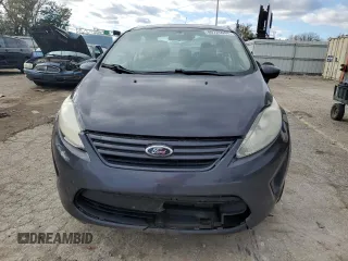 2012 Ford Fiesta S with VIN 3FADP4AJ2CM176566, listed as a Copart auction lot 80725944 with 176,015 mi miles and Salvage Title. Bid and sale history available at DreamBid. Image 5.