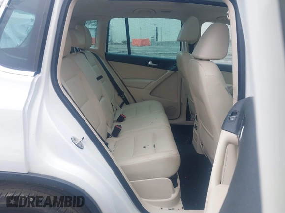 2012 Volkswagen Tiguan SEL with VIN WVGAV7AX0CW507942, listed as a IAAI auction lot 41854498 with 177,117 mi miles and . Bid and sale history available at DreamBid. Image 8.