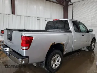 2005 Nissan Titan SE with VIN 1N6BA06B05N519961, listed as a Copart auction lot 62262905 with 117,052 mi miles and Salvage title. Bid and sale history available at DreamBid. Image 3.