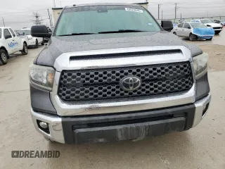 2018 Toyota Tundra 2WD SR5 with VIN 5TFEY5F18JX242054, listed as a Copart auction lot 43023045 with 127,640 mi miles and Salvage Title. Bid and sale history available at carsss.com. Image 5.