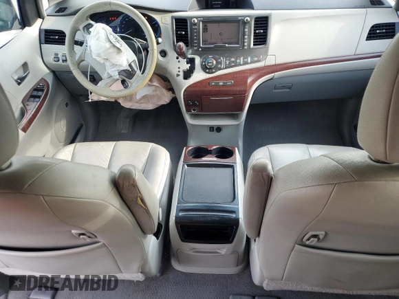 2011 Toyota Sienna XLE AAS with VIN 5TDYK3DC3BS011352, listed as a Copart auction lot 51928215 with 281,062 mi miles and Salvage Title. Bid and sale history available at carsss.com. Image 8.