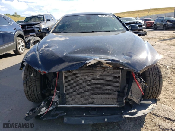 2015 BMW 6 Series 640i xDrive with VIN WBA6B8C58FD453601, listed as a Copart auction lot 66754944 with 111,545 mi miles and Salvage Title. Bid and sale history available at carsss.com. Image 5.