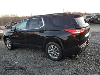 2019 Chevrolet Traverse LT Cloth z VIN 1GNERGKW0KJ142407, wystawiony jako Copart lot #42038515 z przebiegiem 130 871 mil mil oraz Nie do naprawy • Non repairable. Historia ofert i sprzedaży dostępna na DreamBid. Obrazek 2.