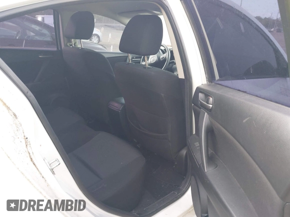 2010 Mazda 3 i Touring with VIN JM1BL1SG8A1106577, listed as a IAAI auction lot 42121062 with 194,646 mi miles and . Bid and sale history available at carsss.com. Image 8.