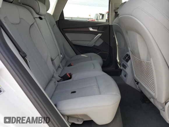 2021 Audi Q5 Premium Plus with VIN WA1BAAFYXM2051891, listed as a Copart auction lot 52320605 with 26,747 mi miles and Salvage Title. Bid and sale history available at carsss.com. Image 11.