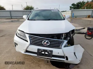 2013 Lexus RX 350 with VIN 2T2ZK1BA2DC102730, listed as a Copart auction lot 63911675 with 105,347 mi miles and Salvage title. Bid and sale history available at DreamBid. Image 5.