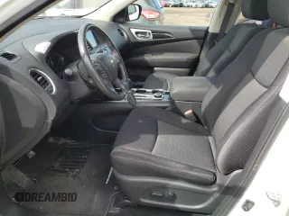 2017 Nissan Pathfinder SL with VIN 5N1DR2MM9HC695715, listed as a Copart auction lot 62852045 with 178,895 mi miles and Clean title. Bid and sale history available at DreamBid. Image 7.