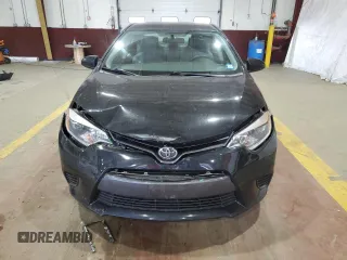 2016 Toyota Corolla L с VIN 5YFBURHE4GP528822, выставлен на аукционе Copart как лот 59513165 с пробегом 109 558 миль миль и Списание • Salvage title. История ставок и продаж доступна на DreamBid. Изображение 5.