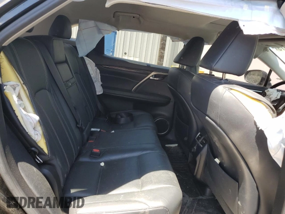 2019 Lexus RX 450h with VIN 2T2BGMCA3KC037404, listed as a Copart auction lot 61683875 with 76,316 mi miles and Salvage title. Bid and sale history available at DreamBid. Image 10.
