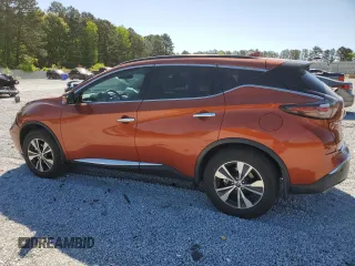 2021 Nissan Murano SV z VIN 5N1AZ2BJXMC130282, wystawiony jako Copart lot #53212005 z przebiegiem 36 693 mil mil oraz Szkoda całkowita • Salvage title. Historia ofert i sprzedaży dostępna na DreamBid. Obrazek 2.