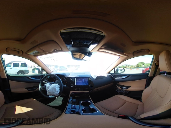 2025 Lexus NX 250 Premium with VIN JTJGDCAZ2S2020658, listed as a IAAI auction lot 42036187 with 2,404 mi miles and . Bid and sale history available at DreamBid. Image 19.