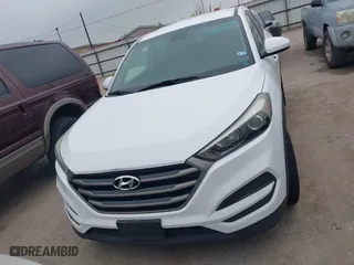 2016 Hyundai Tucson SE with VIN KM8J23A4XGU238521, listed as a IAAI auction lot 41886259 with 126,974 mi miles. Bid and sale history available at carsss.com. Image 12.