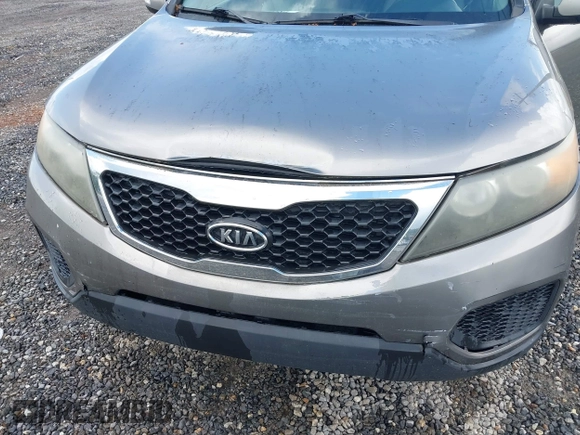2011 Kia Sorento LX with VIN 5XYKTCA17BG023751, listed as a IAAI auction lot 42176584 with 173,072 mi miles and . Bid and sale history available at DreamBid. Image 6.