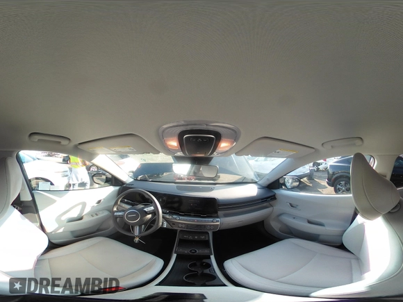 2024 Hyundai Kona SEL with VIN KM8HC3A61RU014490, listed as a IAAI auction lot 41022202 with 5,768 mi miles and . Bid and sale history available at DreamBid. Image 22.
