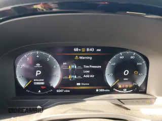 2024 Infiniti QX60 Luxe z VIN 5N1DL1FRXRC344608, wystawiony jako Copart lot #52451285 z przebiegiem 6 047 mil mil oraz Nie do naprawy • Non repairable. Historia ofert i sprzedaży dostępna na DreamBid. Obrazek 9.