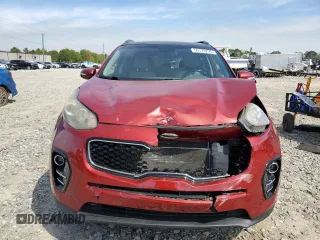 2018 Kia Sportage EX with VIN KNDPN3AC2J7397679, listed as a Copart auction lot 50773295 with 52,375 mi miles and Salvage Title. Bid and sale history available at DreamBid. Image 5.