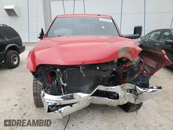 2014 Ram 2500 Big Horn with VIN 3C6UR5DLXEG124957, listed as a Copart auction lot 88205395 with 186,161 mi miles and Salvage Title. Bid and sale history available at carsss.com. Image 5.
