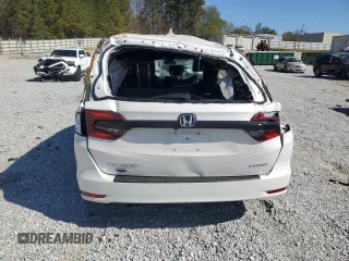 2024 Honda Odyssey Sport with VIN 5FNRL6H72RB067314, listed as a Copart auction lot 50687805 with 20,805 mi miles and Salvage Title. Bid and sale history available at DreamBid. Image 6.