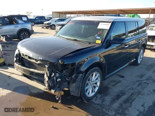 2017 Ford Flex Limited with VIN 2FMGK5D85HBA00992, listed as a IAAI auction lot 41398888 with 121,000 mi miles. Bid and sale history available at carsss.com. Image 19.