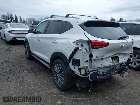 2020 Hyundai Tucson SEL z VIN KM8J3CAL1LU095182, wystawiony jako IAAI lot #41851648 z przebiegiem 25 208 mil mil oraz . Historia ofert i sprzedaży dostępna na DreamBid. Obrazek 3.
