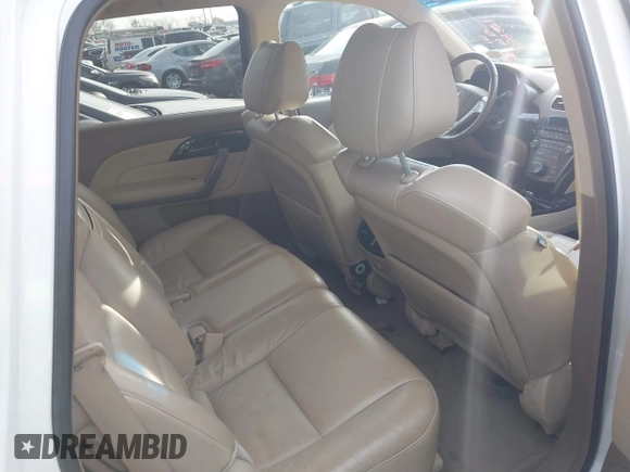 2008 Acura MDX Tech Pkg with VIN 2HNYD28348H539207, listed as a IAAI auction lot 41457150 with 244,091 mi miles. Bid and sale history available at carsss.com. Image 8.