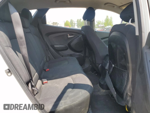 2011 Hyundai Tucson GL with VIN KM8JT3AC4BU166471, listed as a Copart auction lot 59549205 with 309,635 mi miles and Clean title. Bid and sale history available at DreamBid. Image 11.