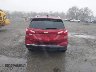 2018 Chevrolet Equinox Premier with VIN 2GNAXVEVXJ6115268, listed as a IAAI auction lot 40881577 with 61,910 mi miles and . Bid and sale history available at DreamBid. Image 17.