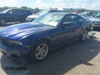 2011 Ford Mustang V6 with VIN 1ZVBP8AM7B5151781, listed as a IAAI auction lot 42338259 with 179,558 mi miles and . Bid and sale history available at DreamBid. Image 2.