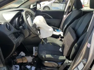 2014 Mazda 5 Sport with VIN JM1CW2BL3E0168267, listed as a Copart auction lot 50696245 with 196,541 mi miles and Salvage Title. Bid and sale history available at DreamBid. Image 7.