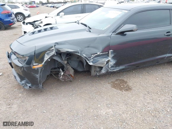 2015 Chevrolet Camaro SS with VIN 2G1FJ1EW2F9234562, listed as a IAAI auction lot 41862345 with 84,362 mi miles. Bid and sale history available at carsss.com. Image 6.