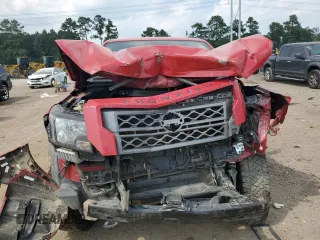 2022 Nissan Frontier SV with VIN 1N6ED1EK0NN652487, listed as a Copart auction lot 68125014 with 57,919 mi miles and Salvage Title. Bid and sale history available at carsss.com. Image 5.