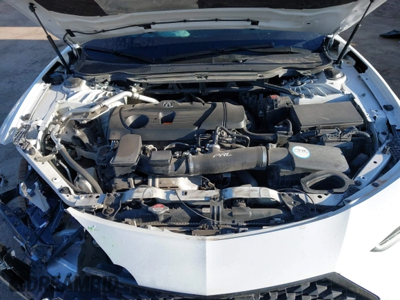 2021 Acura TLX w/A-Spec Package with VIN 19UUB6F50MA007713, listed as a IAAI auction lot 41864738 with 52,270 mi miles. Bid and sale history available at carsss.com. Image 10.