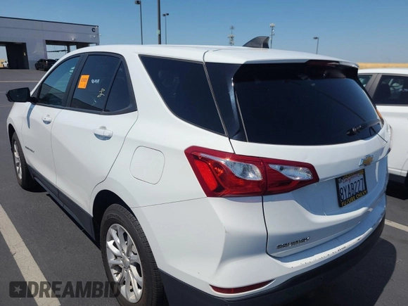 2021 Chevrolet Equinox LS with VIN 3GNAX5EV4MS162589, listed as a IAAI auction lot 42619578 with 87,455 mi miles and . Bid and sale history available at DreamBid. Image 13.