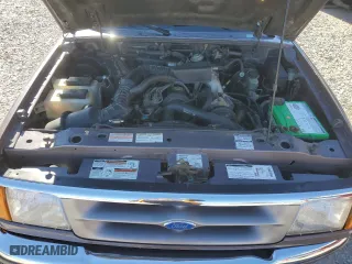 1995 Ford Ranger Splash with VIN 1FTCR10AXSPA10384, listed as a Copart auction lot 81842324 with 129,673 mi miles and Salvage Title. Bid and sale history available at carsss.com. Image 11.