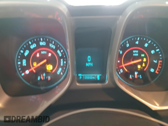 2012 Chevrolet Camaro 2LT z VIN 2G1FC3D33C9108381, wystawiony jako Copart lot #51167505 z przebiegiem 135 692 mil mil oraz Szkoda całkowita • Salvage title. Historia ofert i sprzedaży dostępna na DreamBid. Obrazek 9.