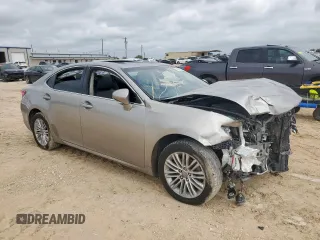 2015 Lexus ES 330 with VIN JTHBK1GG2F2210963, listed as a Copart auction lot 58610105 with 105,712 mi miles and Salvage title. Bid and sale history available at DreamBid. Image 4.