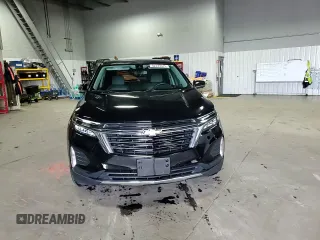 2023 Chevrolet Equinox LT with VIN 3GNAXUEG4PL107537, listed as a Copart auction lot 52333615 with 46,824 mi miles and Salvage Title. Bid and sale history available at DreamBid. Image 12.